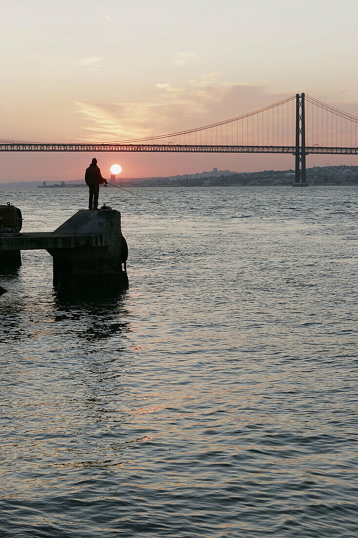 25th of April Bridge, Lisbon. Portugal