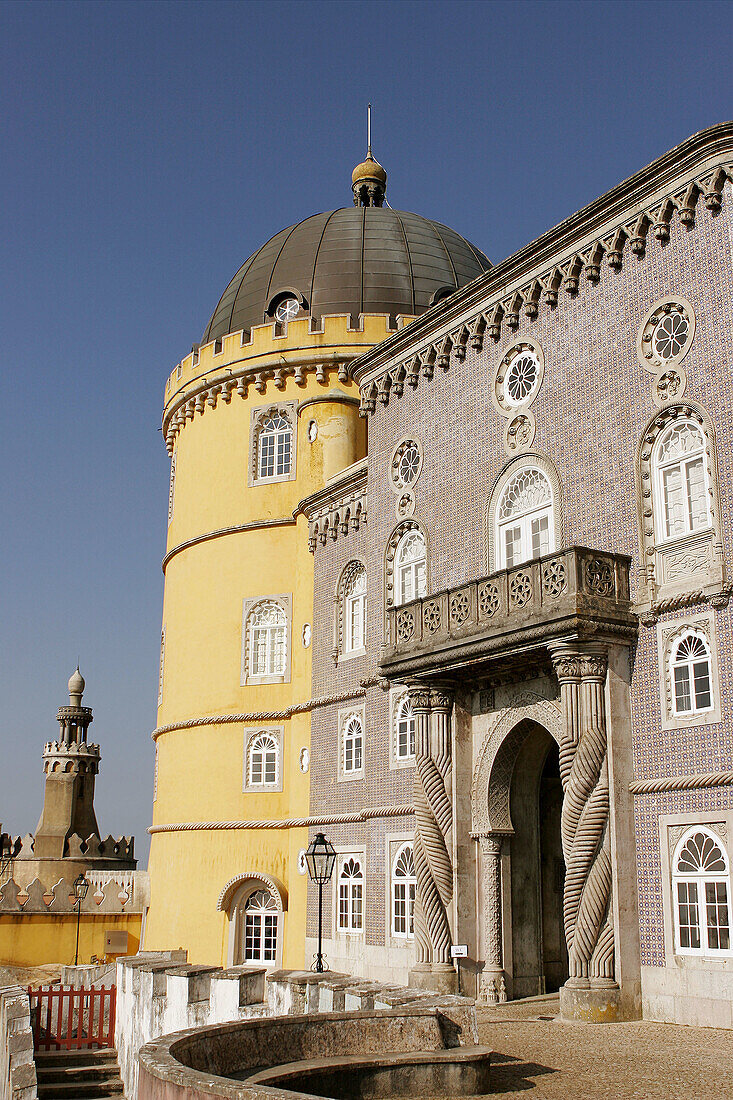 Pena National Palace, Sintra. Portugal