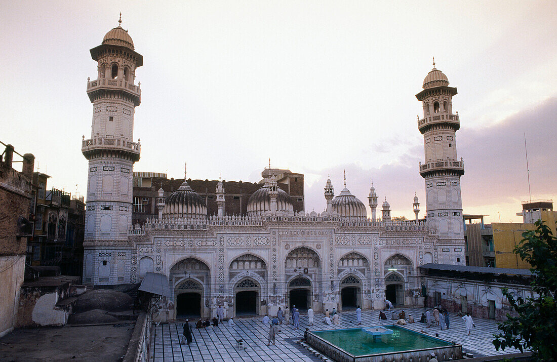 Pashwar Mosque. Pakistan