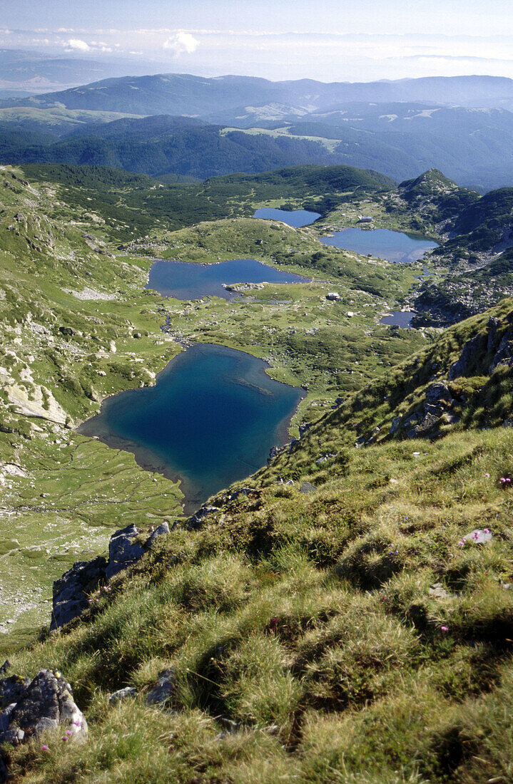 Rila National Park. Seven Lakes. Bulgaria.