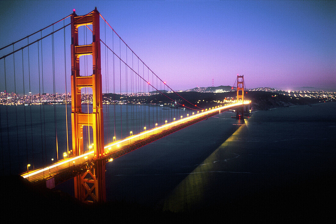 Golden Gate bridge. San Francisco. USA