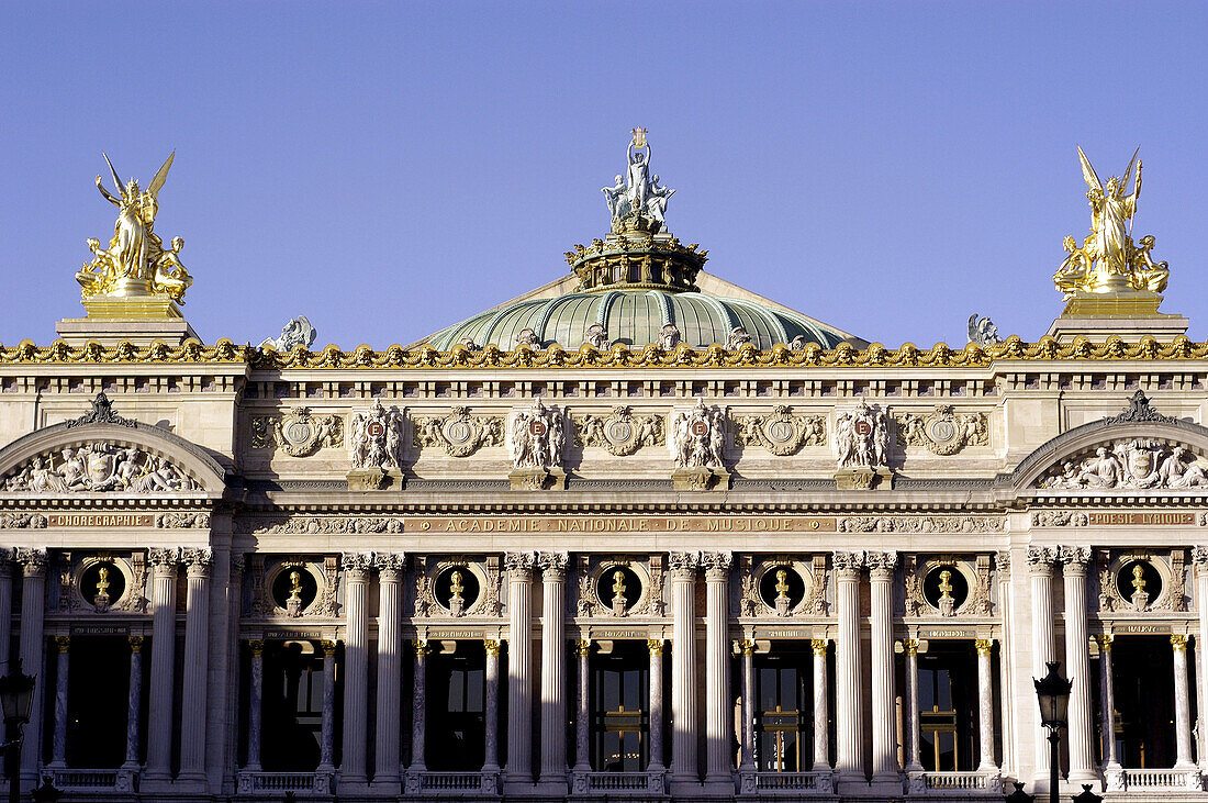 Opera House by Charles Garnier. Paris. France