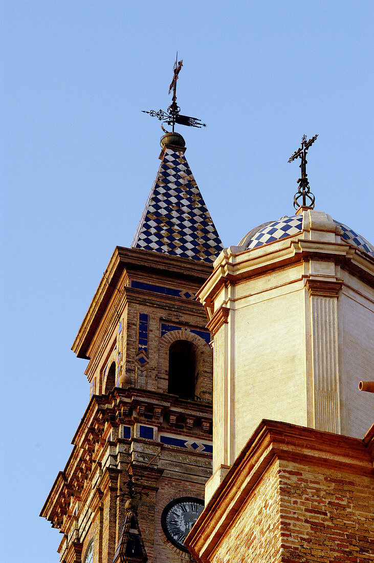 Santa María Church. Carmona. Andalucia. Spain