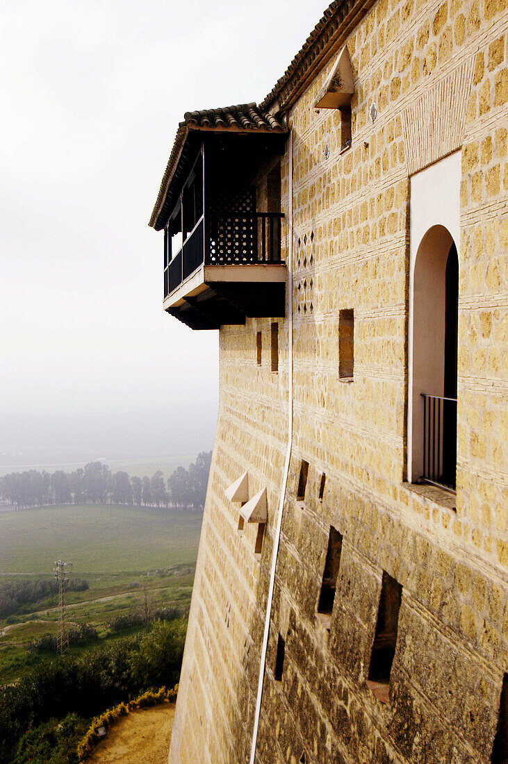 Parador. Carmona. Andalucia. Spain