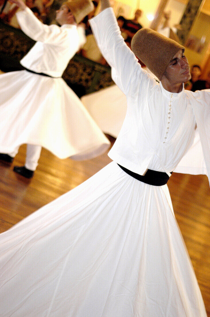 Whirling Dervishes. Istanbul. Turkey
