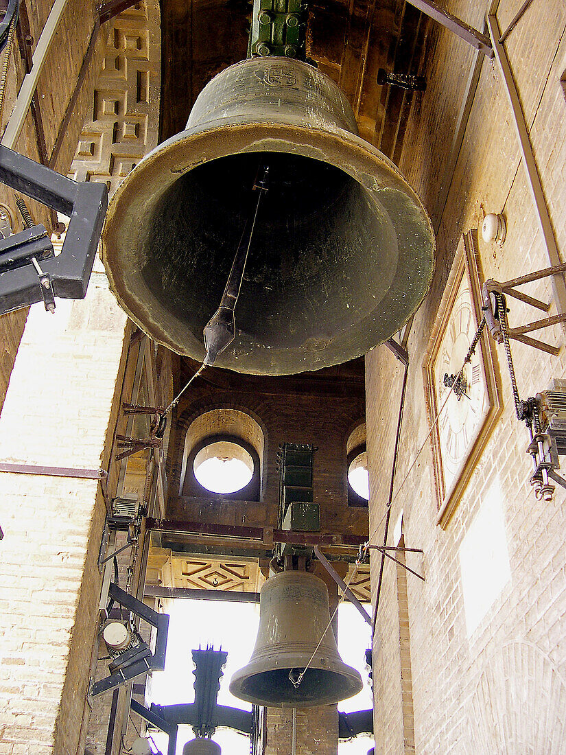Cathedral bells. Sevilla. Andalucia. Spain
