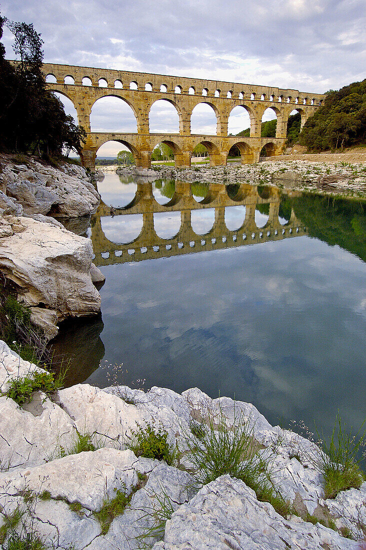Pont du Gard. Provence. France