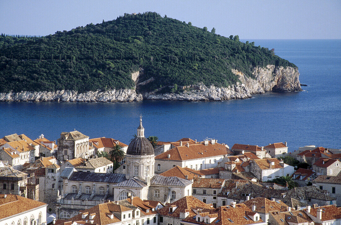 Lokrum Island is located just a 15 minute water taxi rider away from old town Dubrovnik. Croatia