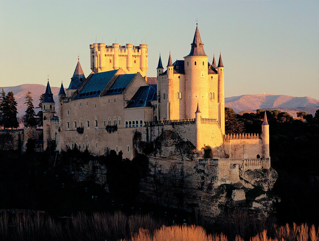 Alcazar. Segovia. Spain