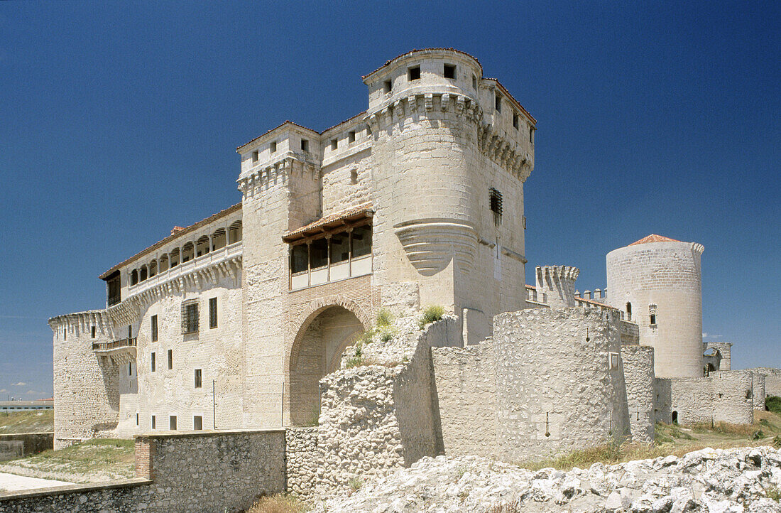 Castle of Cuellar. Segovia province. Castilla-Leon. Spain