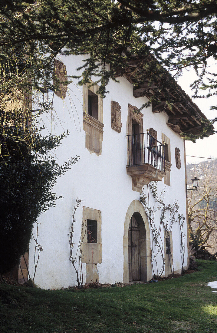 Traditional manor house now rural hotel, Cosgaya-Treviño. Liébana, Cantabria, Spain