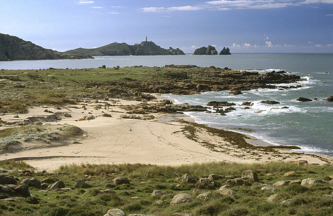 Costa da Morte between Cape Vilán and Cape Tosto. La Coruña province, Galicia, Spain