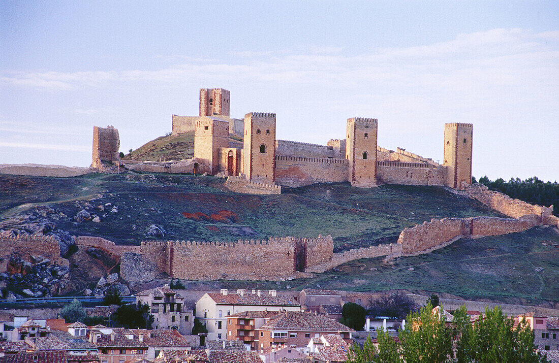 Castle, Molina de Aragón. Guadalajara province, Spain