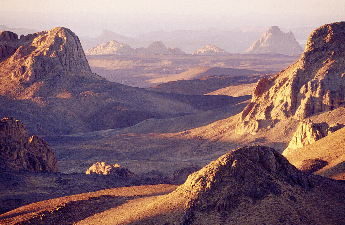 Assekrem. Hoggar Mountains. Sahara. Algeria