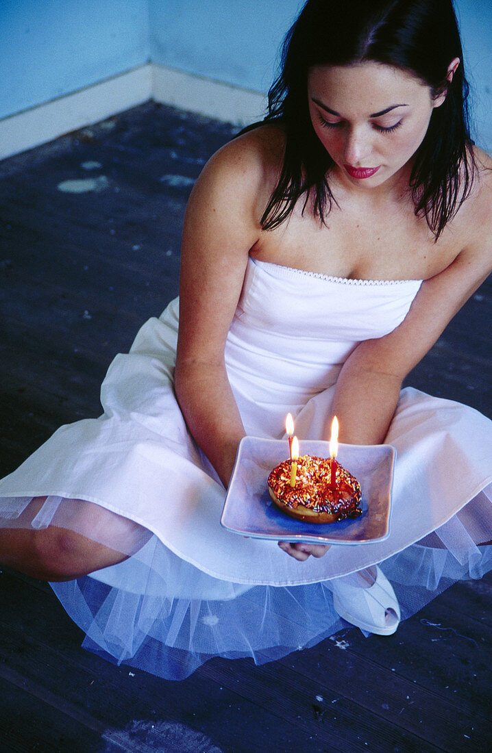 rthdays, Brunette, Brunettes, Cake, Cakes, Candle, Candles, Caucasian, Caucasians, Celebrate, Celebrating, Celebration, Celebrations, Color, Colour, Contemporary, Crouch, Crouching, Dark-haired, Femal