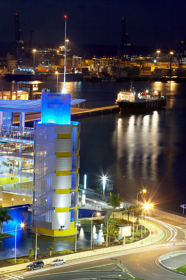 Einkaufszentrum El Muelle, Puerto de la Luz, Las Palmas, Großkanarische Inseln, Kanarische Inseln