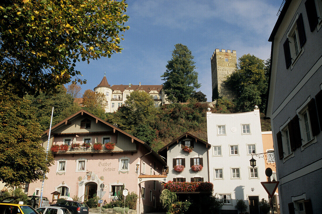 Neubeuern, Chiemgau, Orte in Bayern, Bayern, Deutschland