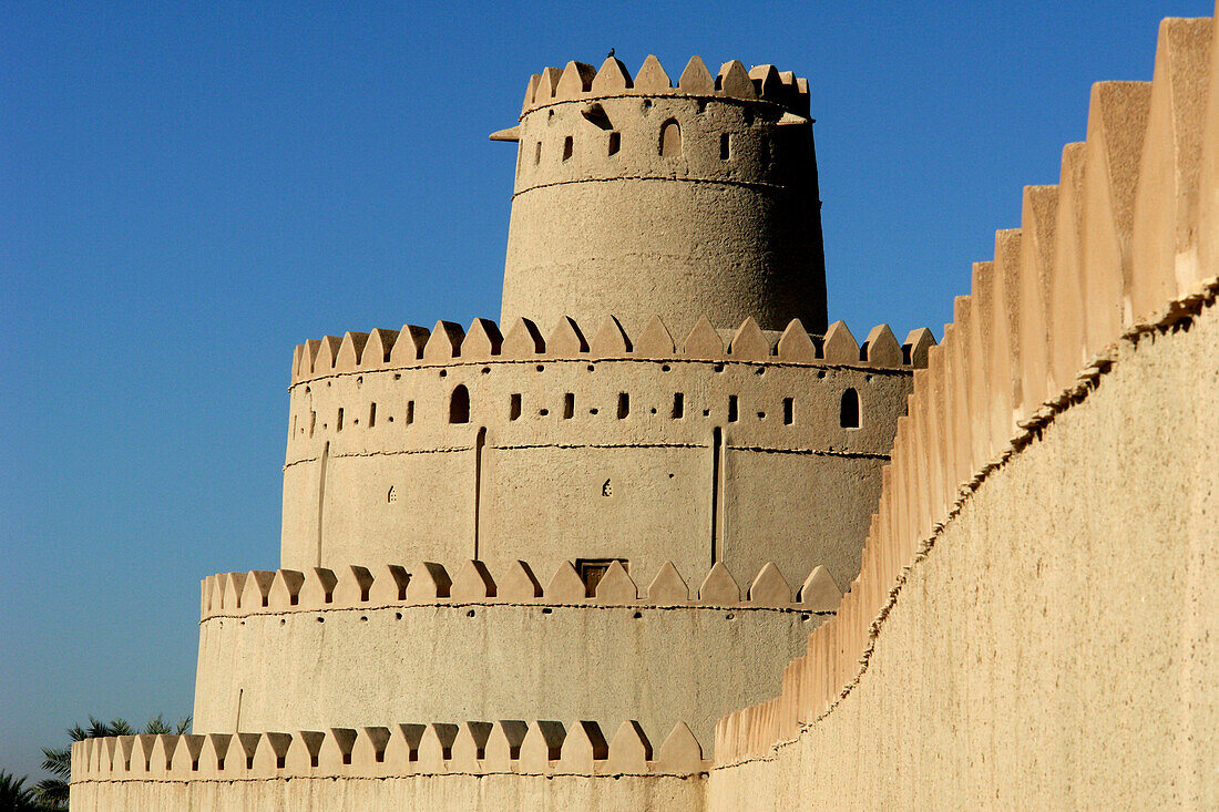 Fort Jahili, Al Ain, Abu Dhabi, Vereinigte Arabische Emirate, VAE