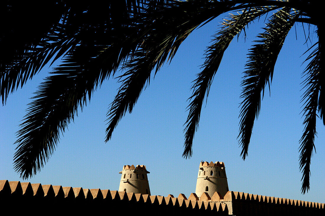 Fort Jahili, Al Ain, Abu Dhabi, Vereinigte Arabische Emirate, VAE