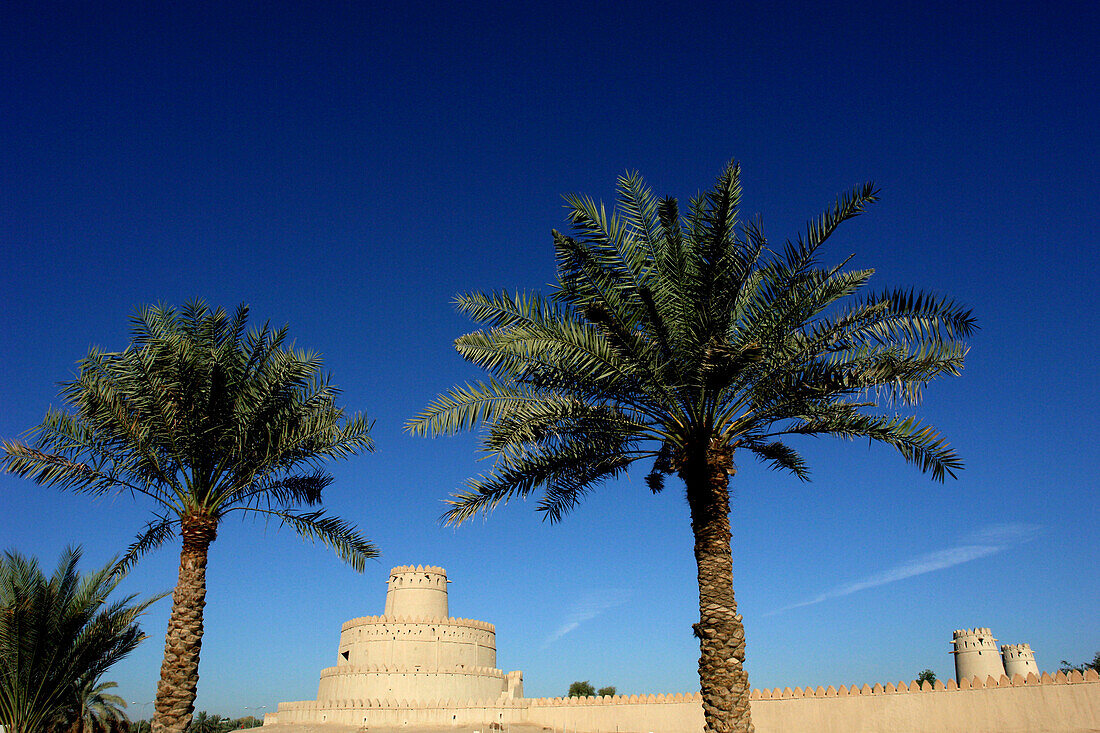 Fort Jahili, Al Ain, Abu Dhabi, Vereinigte Arabische Emirate, VAE