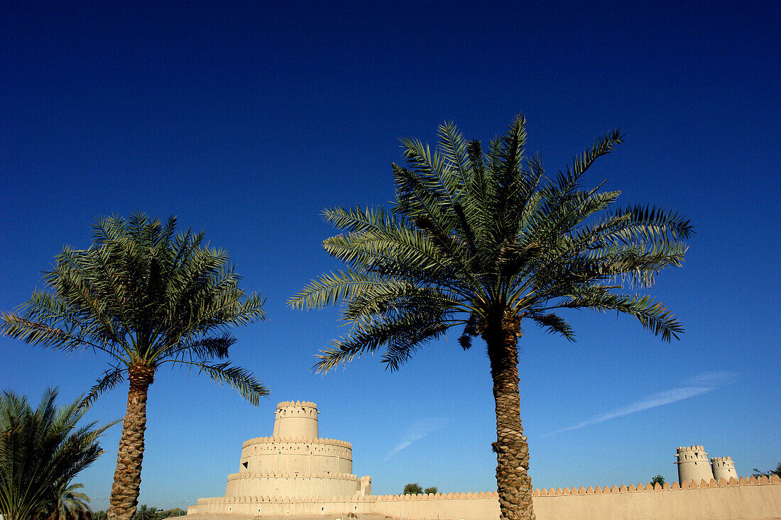 Jahili Fort, Al Ain, Abu Dhabi, United Arab Emirates, UAE