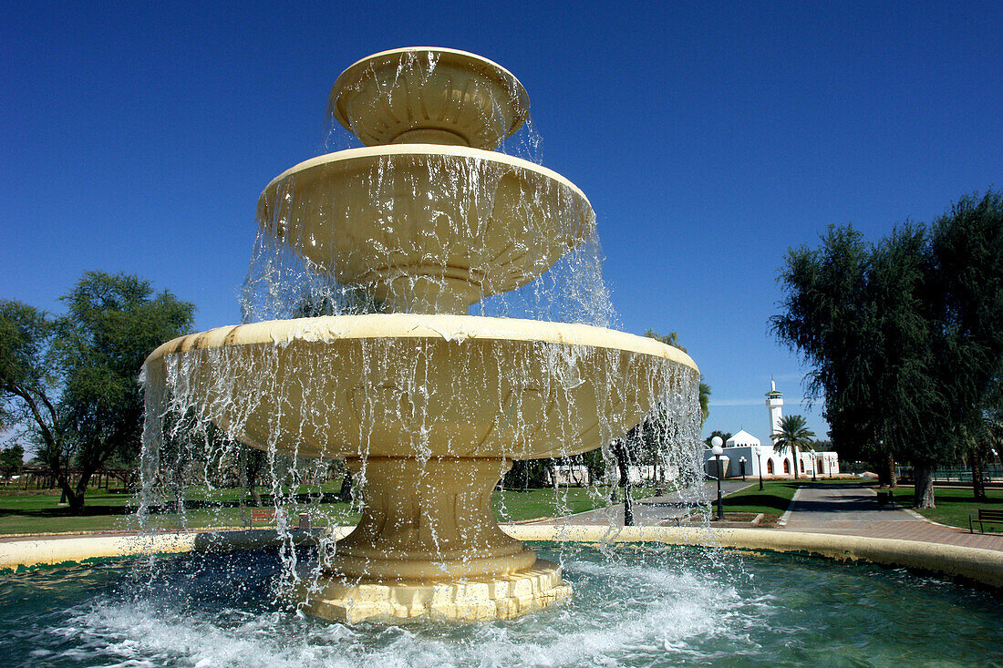 Historischer Garten, Al Ain, Abu Dhabi, Vereinigte Arabische Emirate, VAE