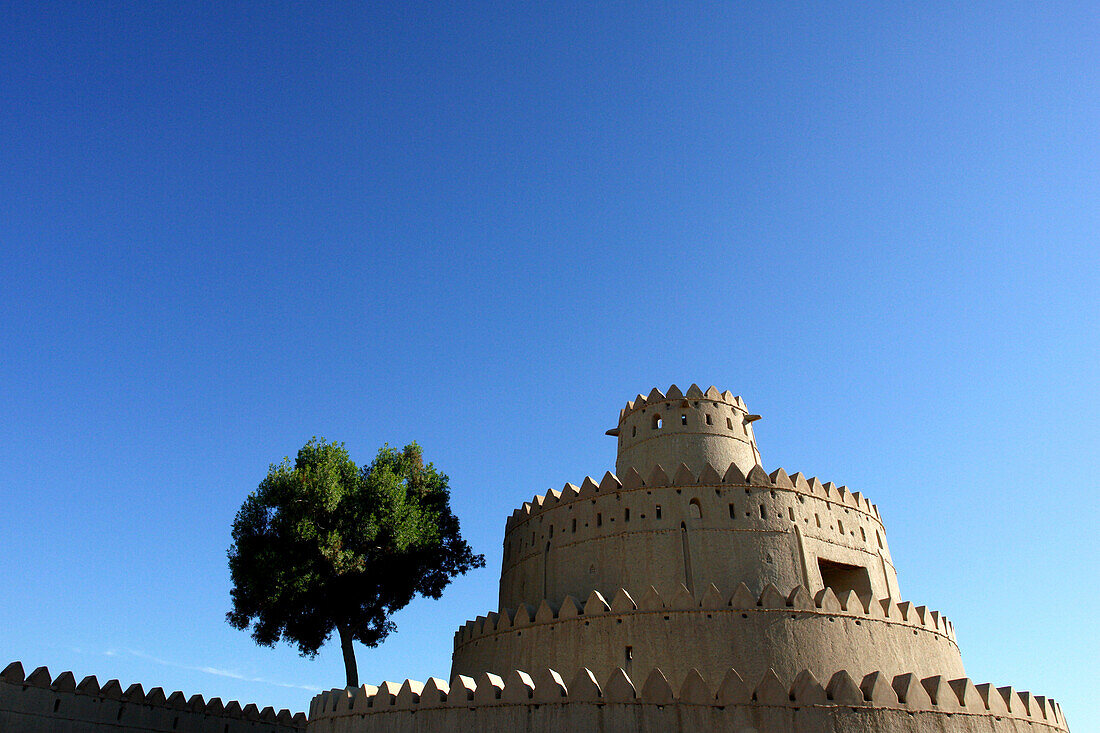 Fort Jahili, Al Ain, Abu Dhabi, Vereinigte Arabische Emirate, VAE