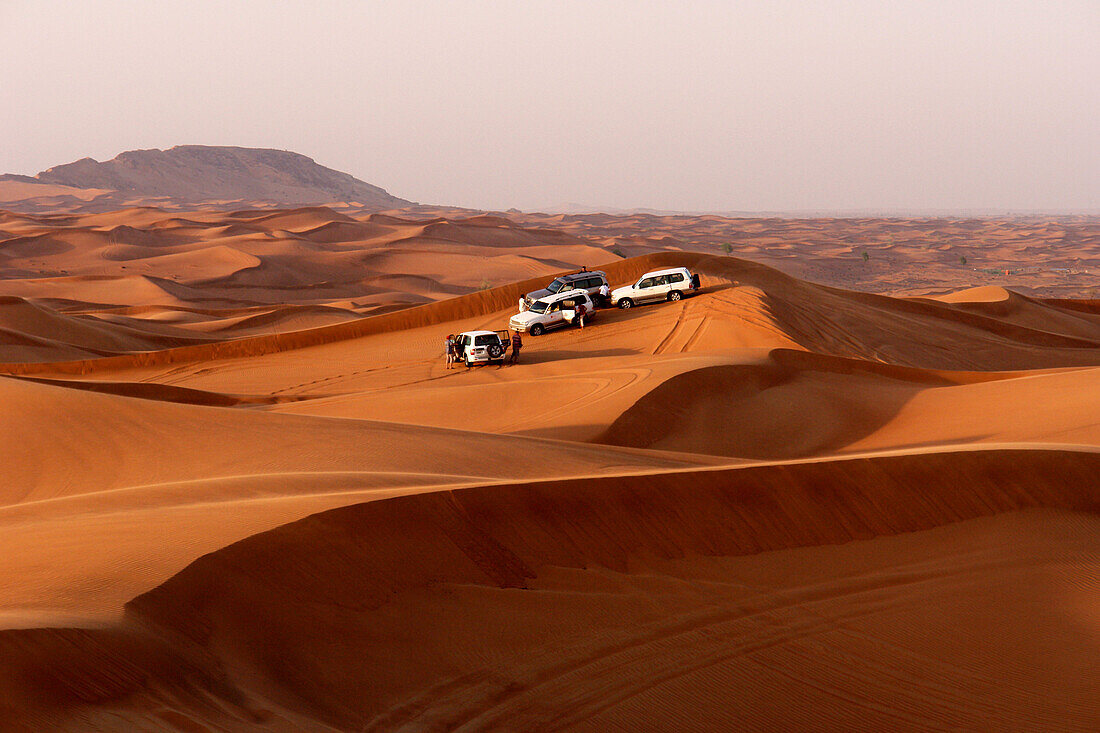Excursion in the desert, Dubai, United Arab Emirates, UAE