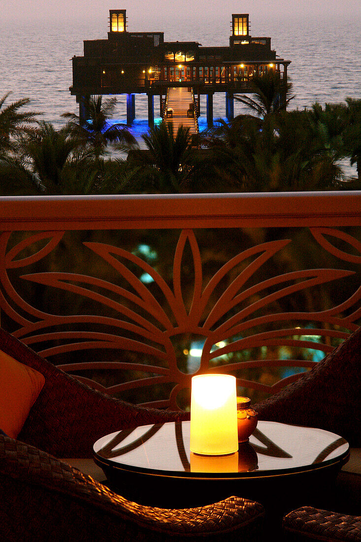 Al Qasr Hotel Restaurant, Madinat Jumeirah, Dubai, United Arab Emirates, UAE