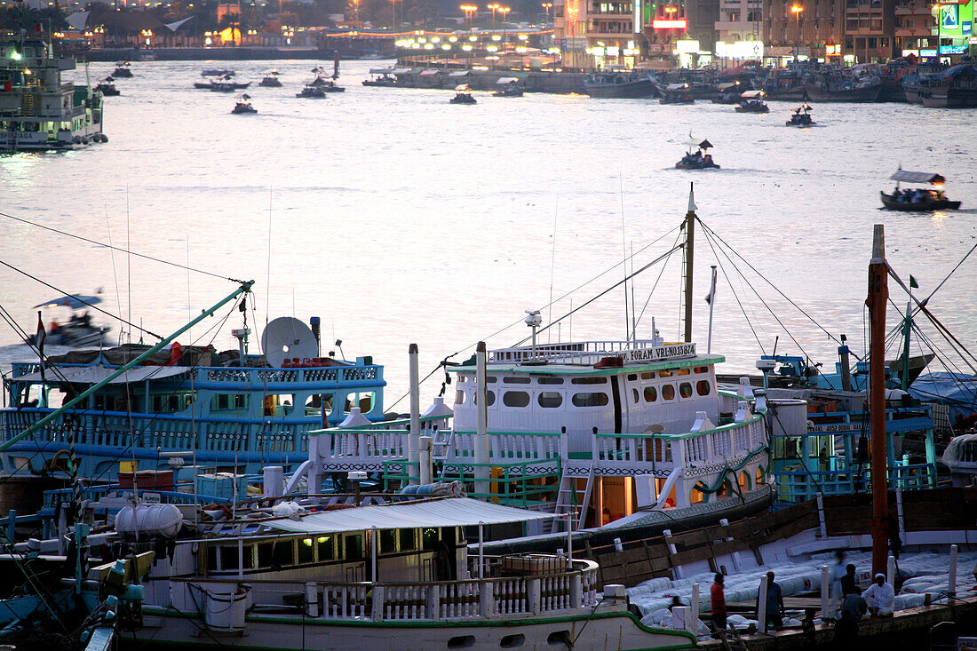 Dubai Creek, Dubai, Vereinigte Arabische Emirate, VAE