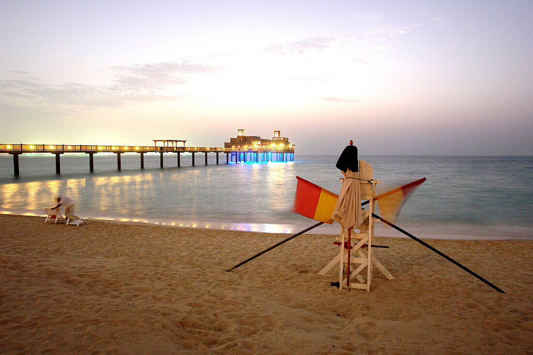 Madinat Jumeirah Strand, Dubai, Vereinigte Arabische Emirate, VAE