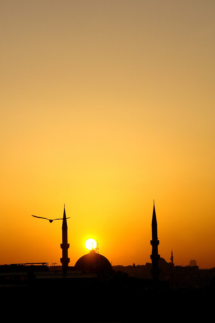 Sunset, Istanbul, Turkey