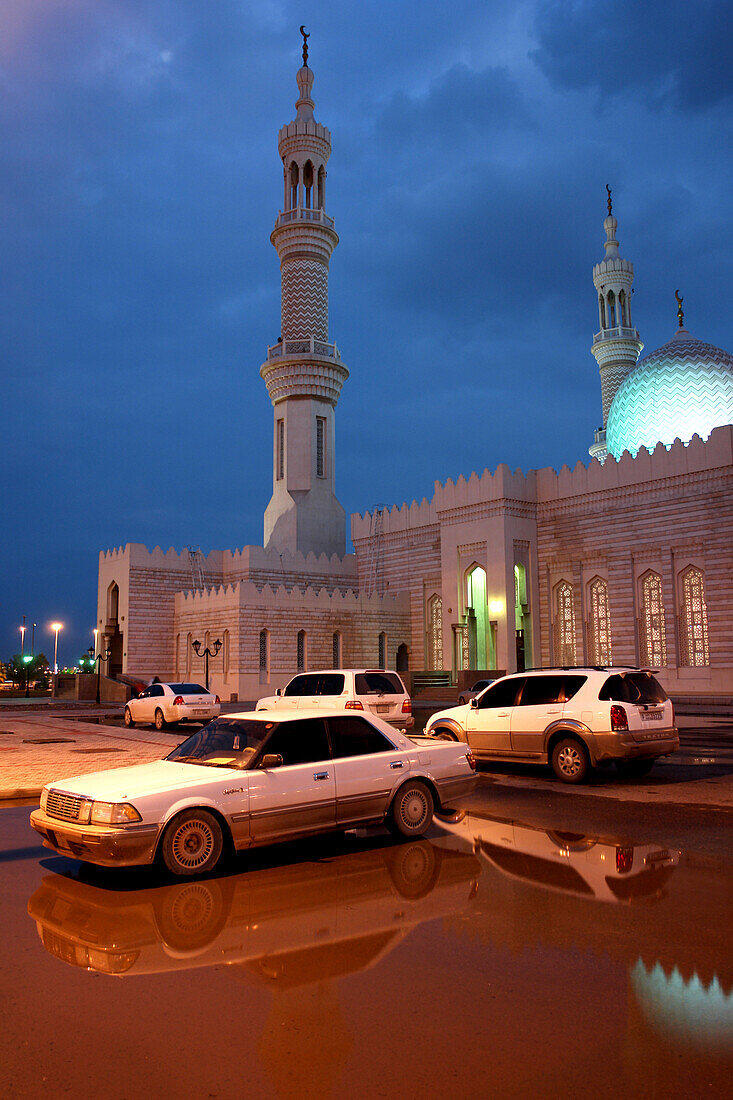 Moschee in Ras Al Khaimah, RAK, Vereinigte Arabische Emirate, VAE