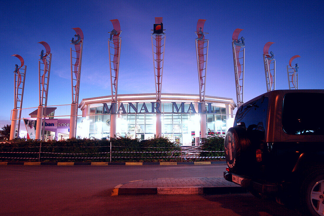 Manar Mall Einkaufszentrum, Ras Al Khaimah, RAK, Vereinigte Arabische Emirate, VAE