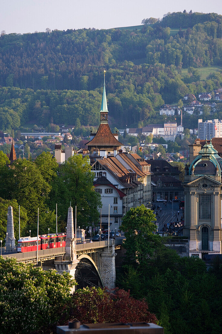 Kornhausbrücke, Altstadt, Bern, Schweiz