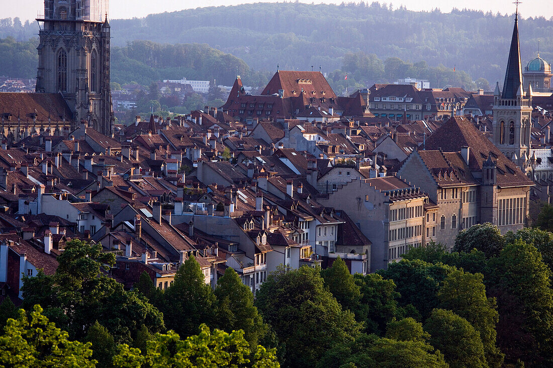 Blick von der Altstadt, Bern, Schweiz