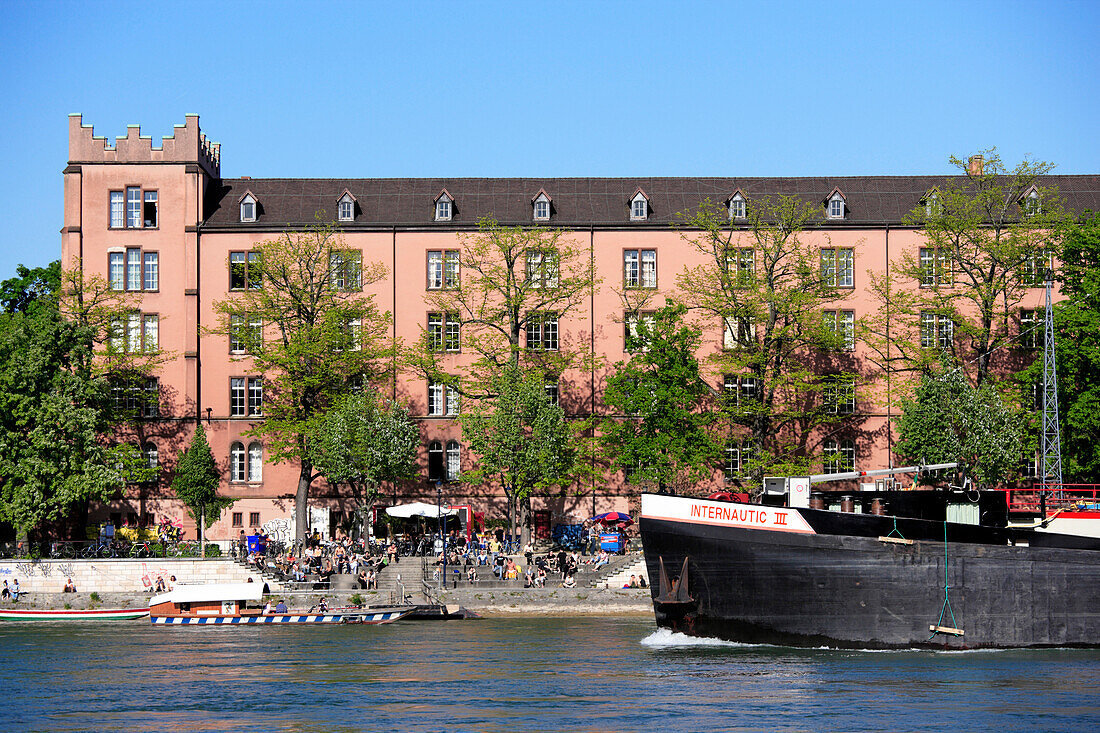 Arts Centre, Kulturzentrum Kaserne, Klein-Basel, Basel, Switzerland