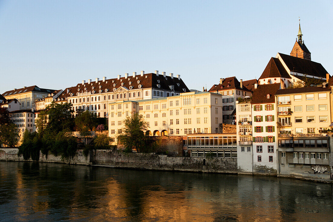 Martinskirche, Basel, Schweiz