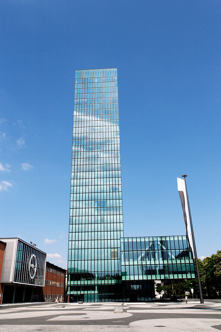 Basel Trade Fair Tower, Basler Messeturm, Klein-Basel, Basel, Switzerland