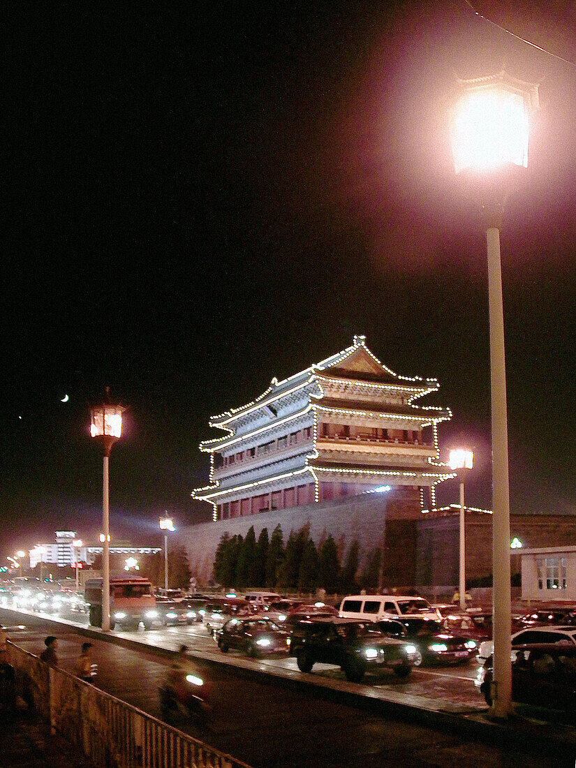 Quianmen Gate. Beijing. China