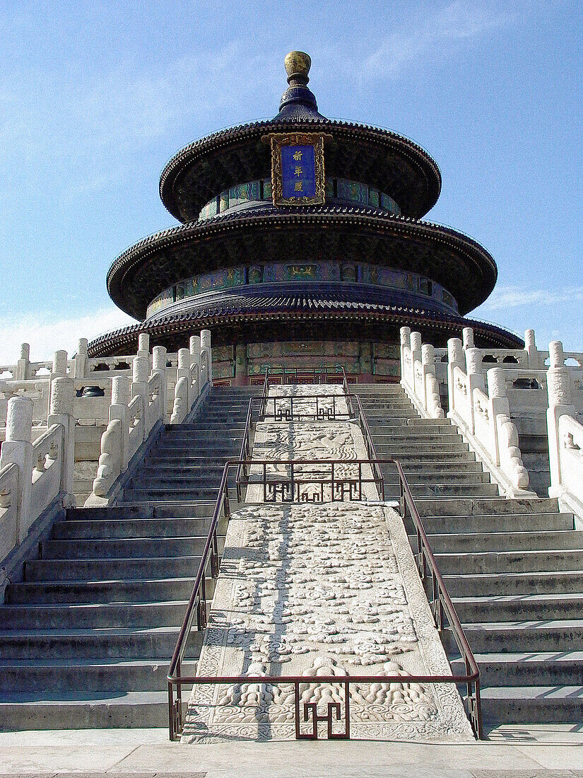 Temple of Heaven. Beijing. China