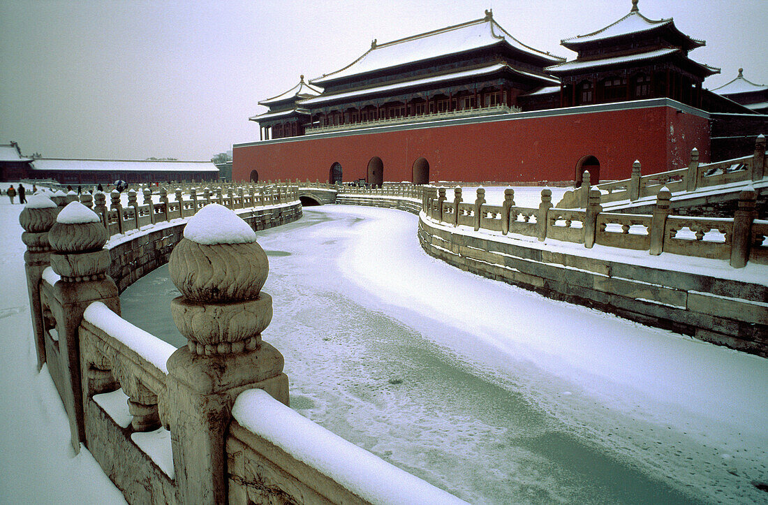 Imperial Palace in winter. Beijing. China