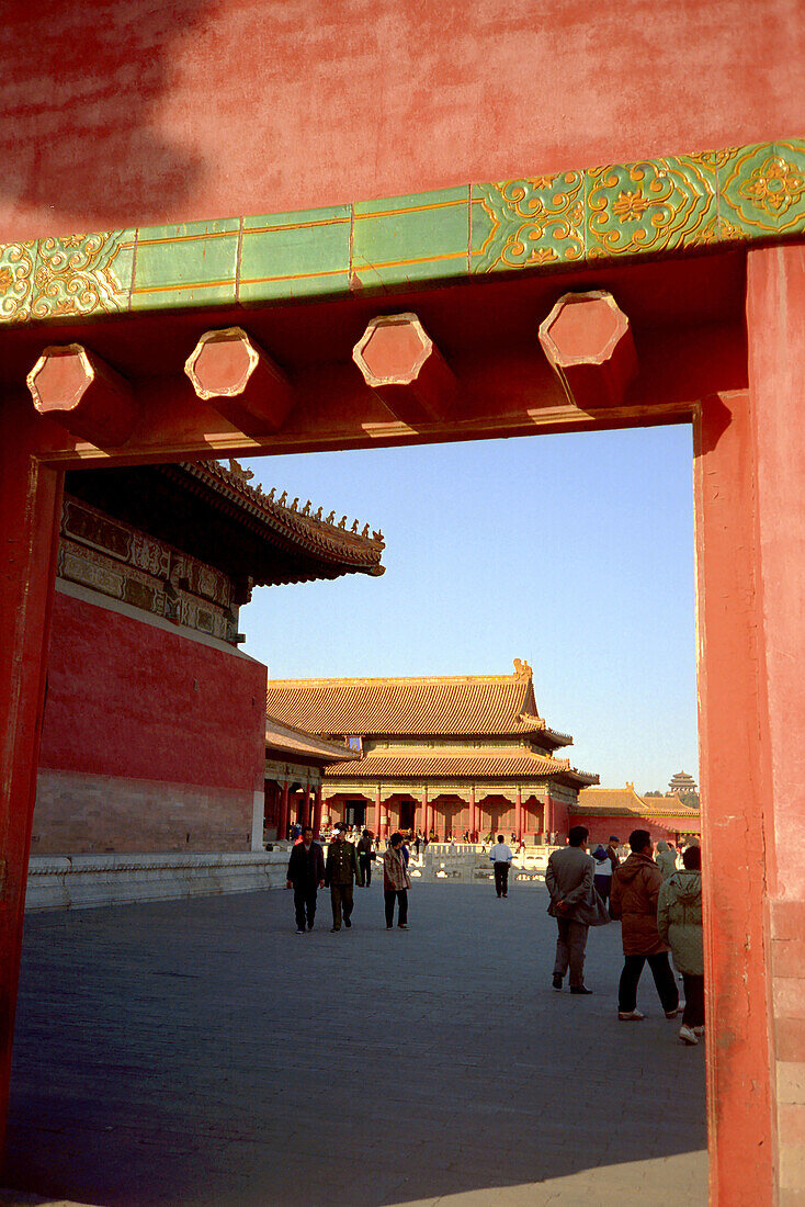Forbbiden City. Beijing. China