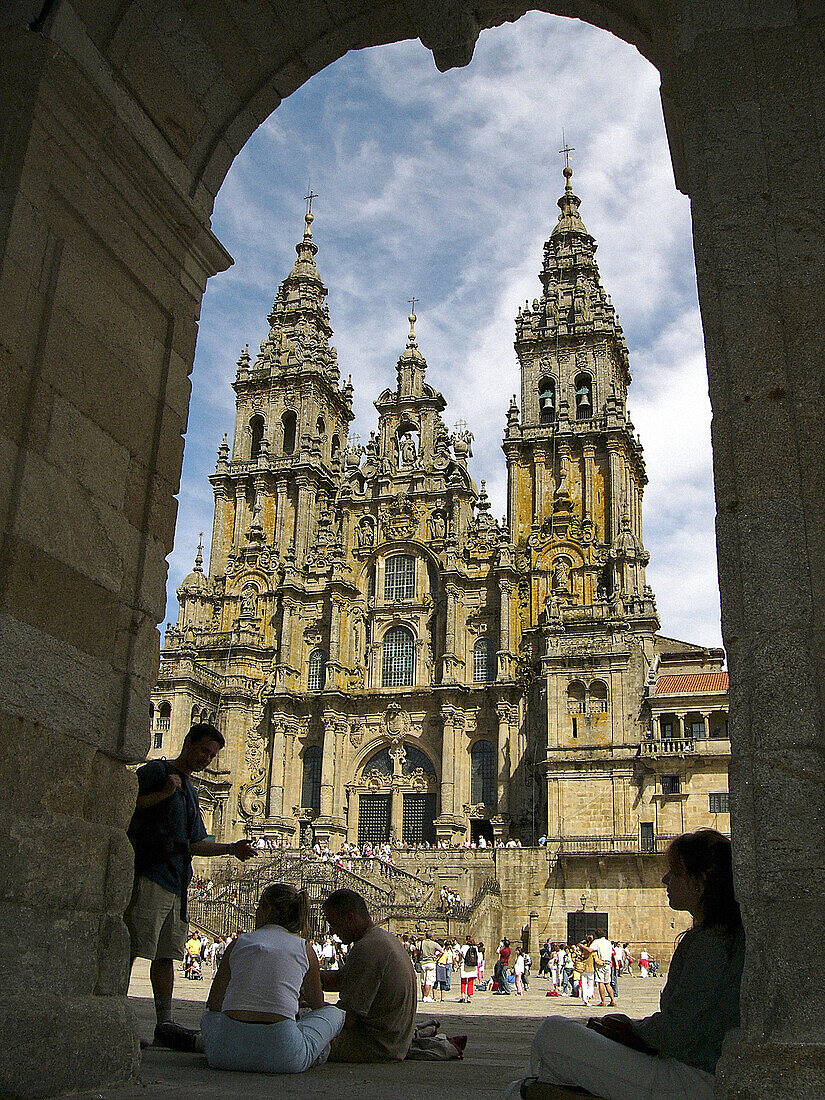 Santiago de Compostela. Galicia. Spain.