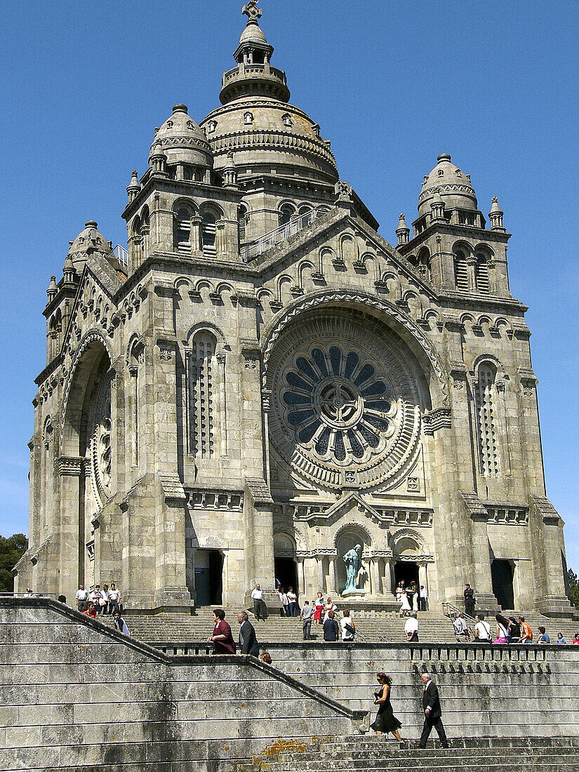 Basilica de Santa Luzia. Viana do Castelo. Portugal.