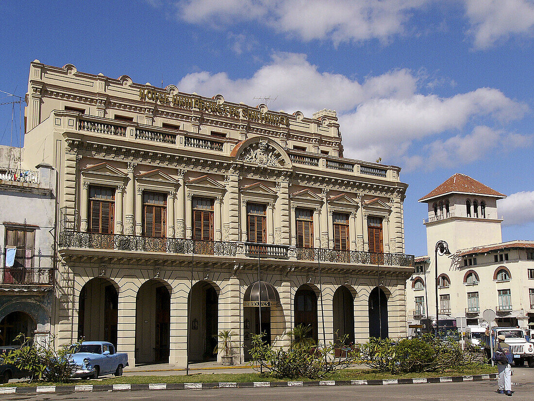 Shipowners of Santander old building, now a hotel. La Habana. Cuba