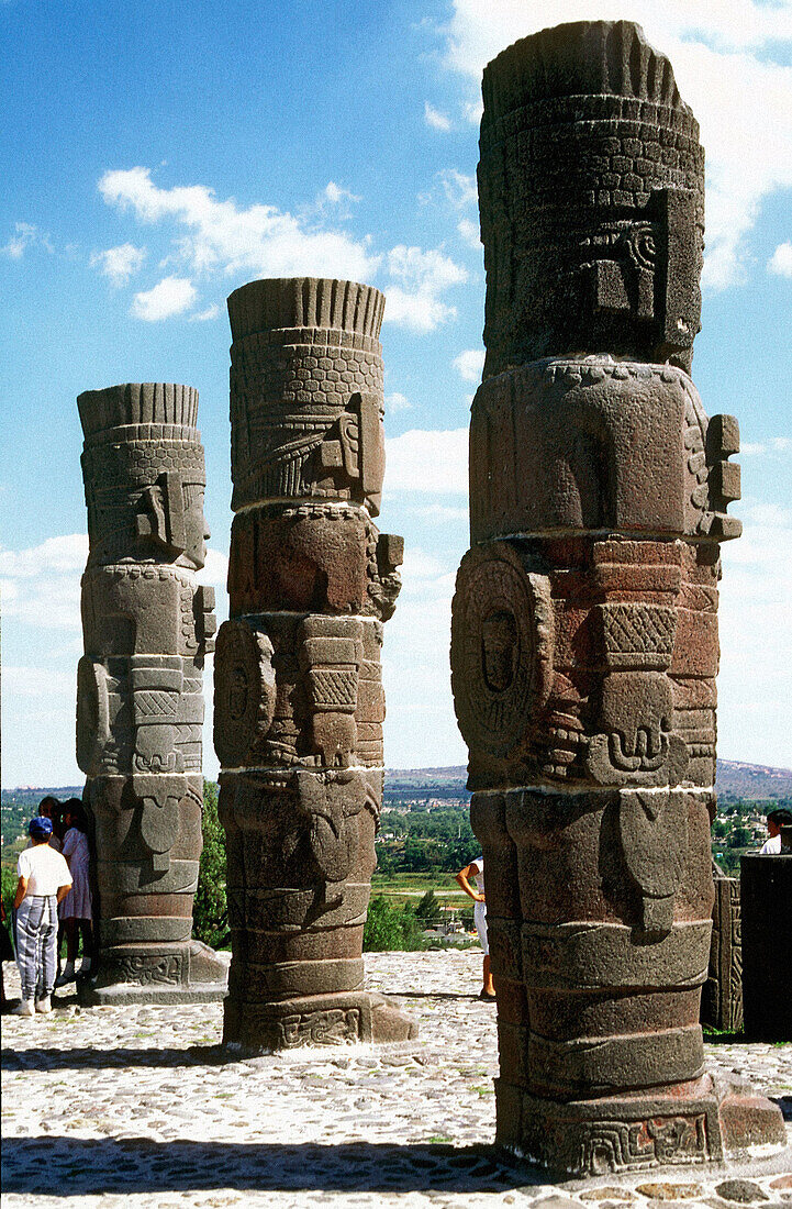 Tula. Mexico.