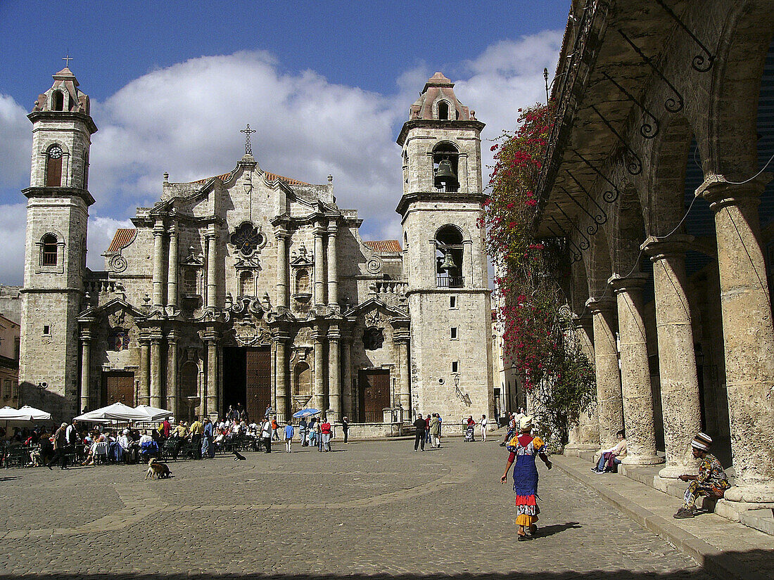 Plaza de la Catedral. Habana Vieja. La Habana. Cuba