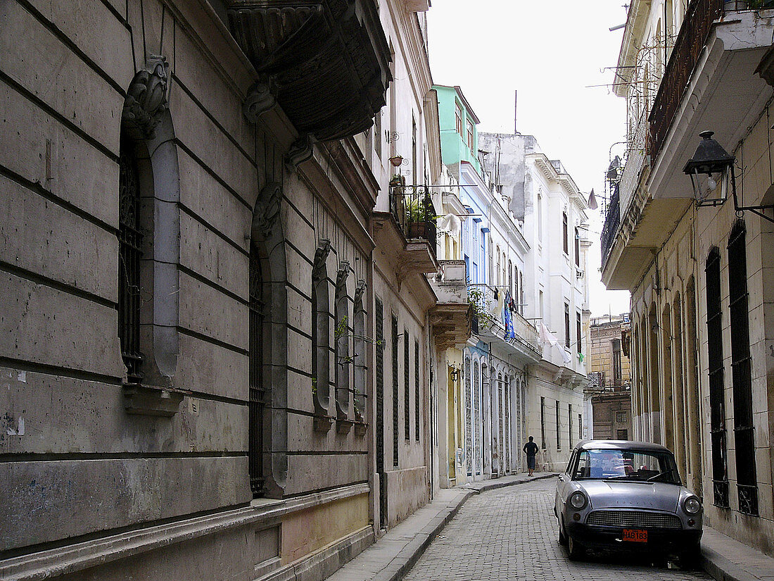 Street in old Havana. Havana. Cuba