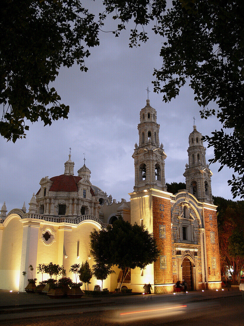 Nuestra Señora de Guadalupe sanctuary. Puebla. Mexico